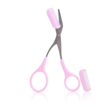 Eyebrow Scissors And Comb Set - Divine Janisal Design