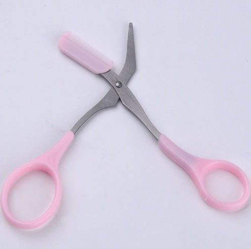 Eyebrow Scissors And Comb Set - Divine Janisal Design
