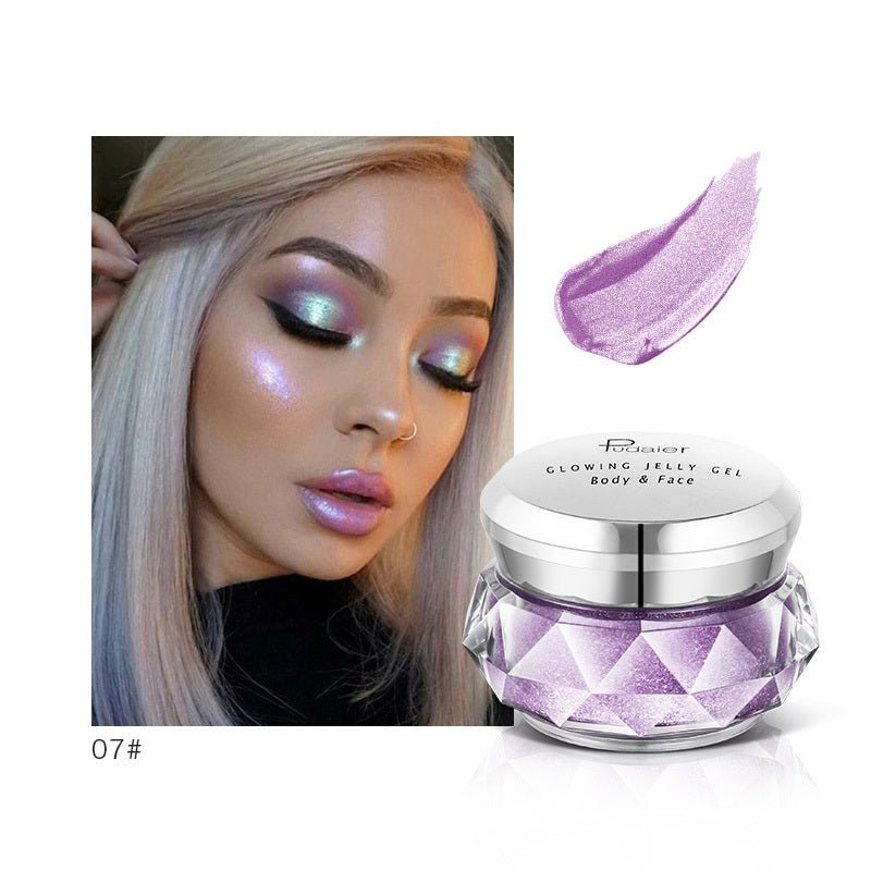 Face Highlighter Jelly Gel - Divine Janisal Design