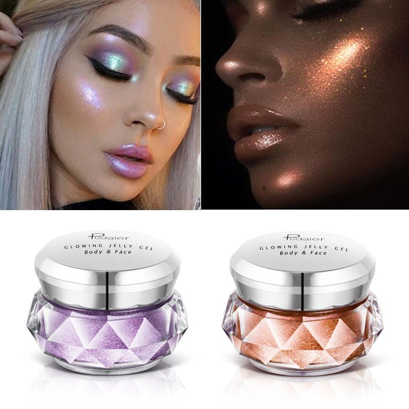 Face Highlighter Jelly Gel - Divine Janisal Design
