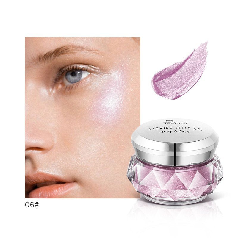 Face Highlighter Jelly Gel - Divine Janisal Design