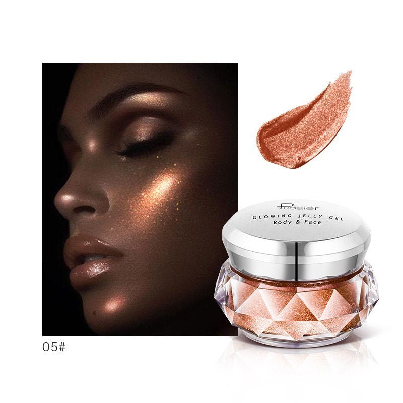 Face Highlighter Jelly Gel - Divine Janisal Design