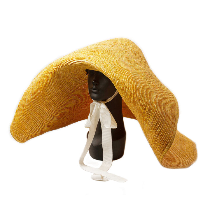 Women's Fashion Temperament Large Brim With Straw Hat