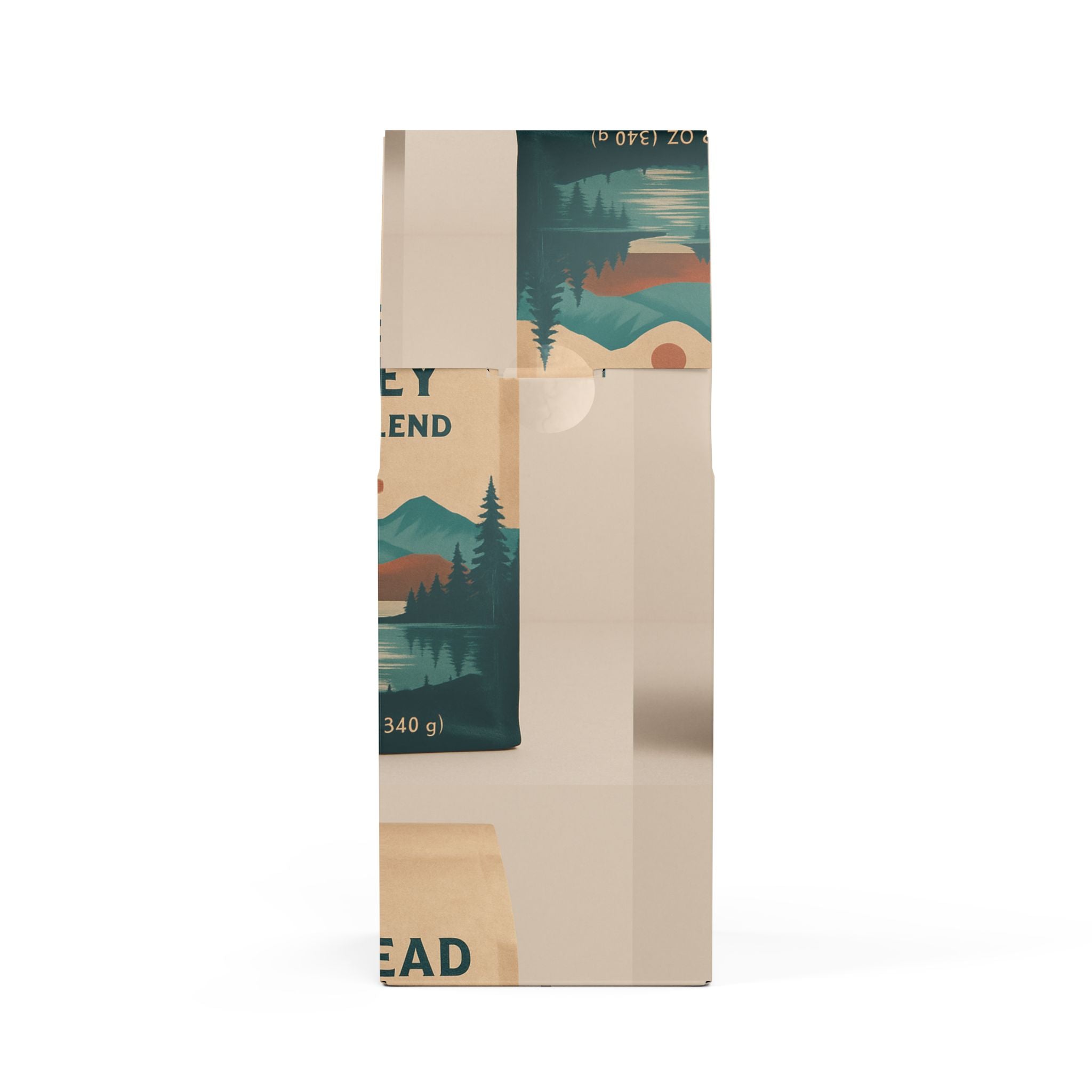 Flathead Valley Coffee Blend (Medium - Dark Roast) - Divine Janisal Design