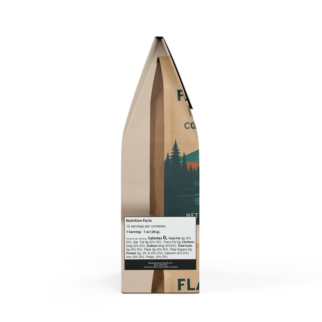 Flathead Valley Coffee Blend (Medium - Dark Roast) - Divine Janisal Design