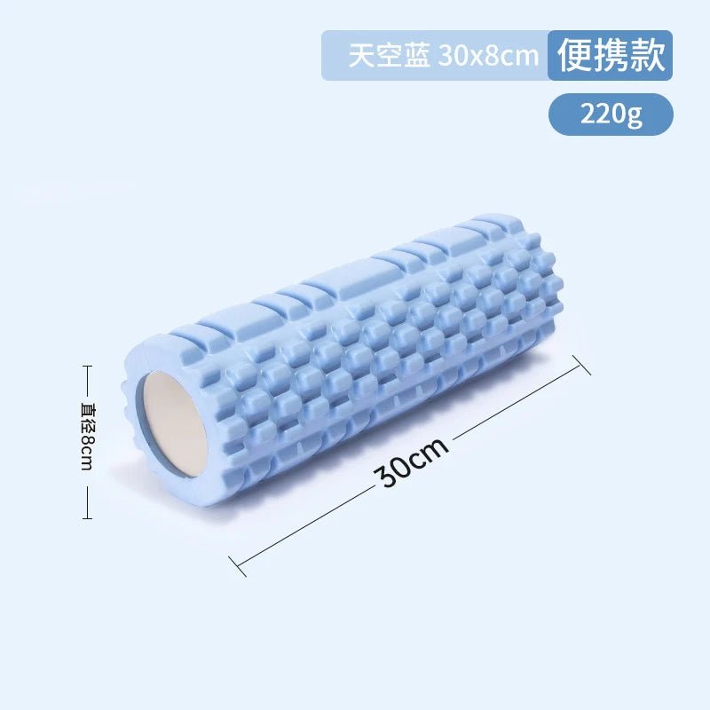 Foam Rollers for Muscle Massage 30CM - HIGH - Density Back Foam Roller for Back Pain Relief & Muscle Recovery in Legs & Arms - Divinique