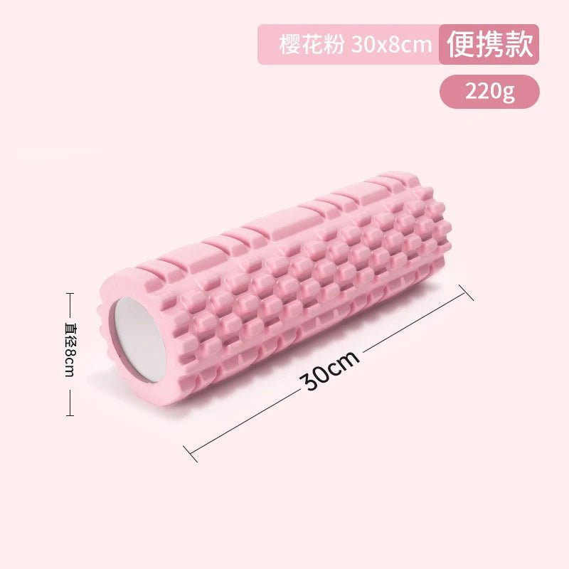 Foam Rollers for Muscle Massage 30CM - HIGH - Density Back Foam Roller for Back Pain Relief & Muscle Recovery in Legs & Arms - Divinique