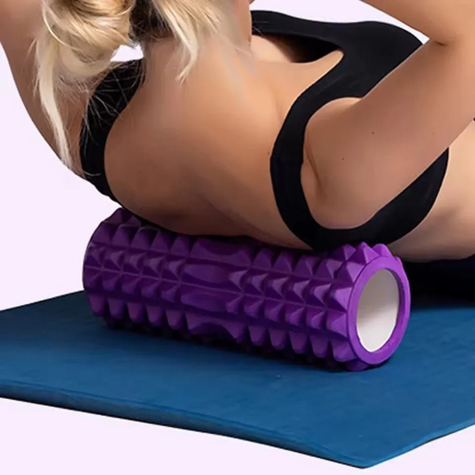 Foam Rollers for Muscle Massage 30CM - HIGH - Density Back Foam Roller for Back Pain Relief & Muscle Recovery in Legs & Arms - Divinique