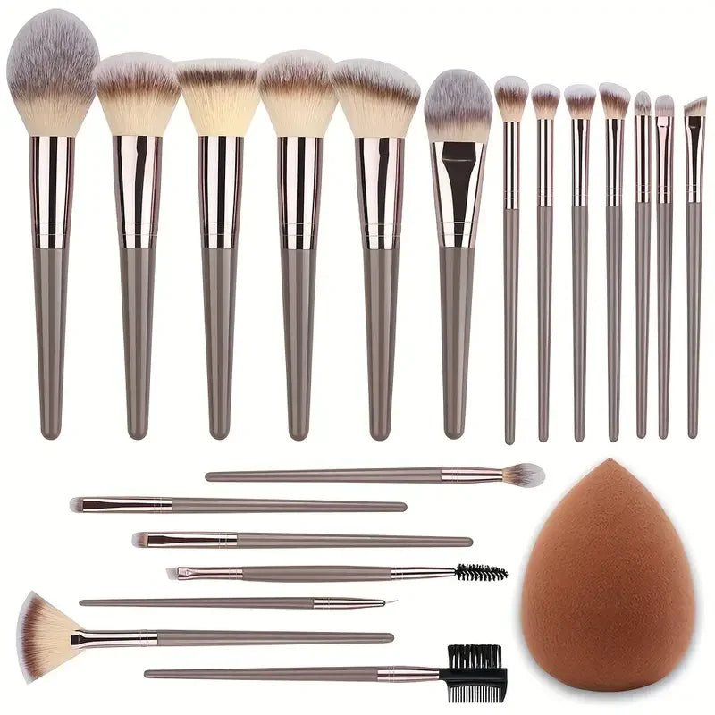 Foundation Makeup Brush Set - Divine Janisal Design