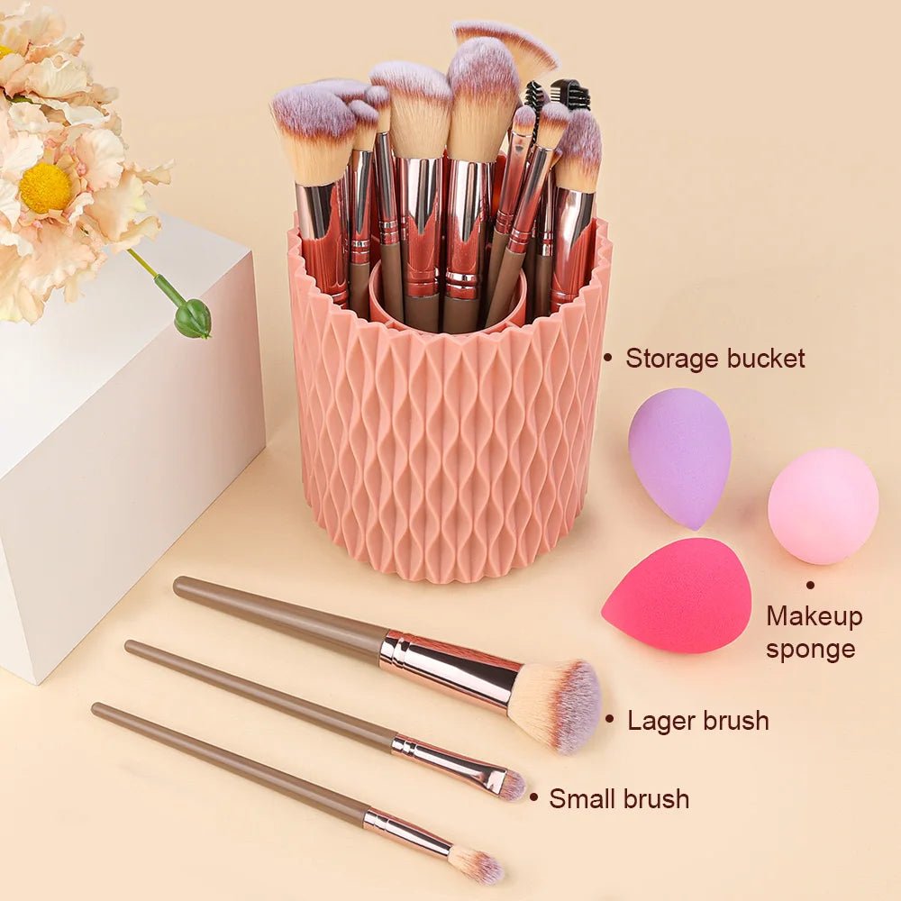 Foundation Makeup Brush Set - Divine Janisal Design