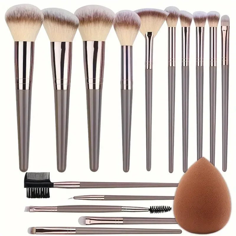 Foundation Makeup Brush Set - Divine Janisal Design