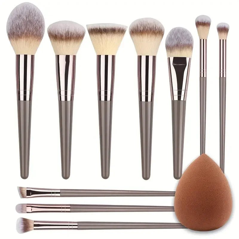 Foundation Makeup Brush Set - Divine Janisal Design