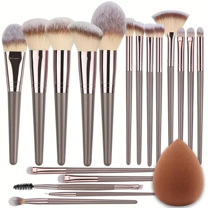 Foundation Makeup Brush Set - Divine Janisal Design