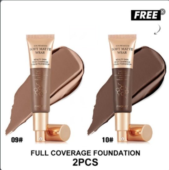 Full Coverage Foundation - Divine Janisal Design