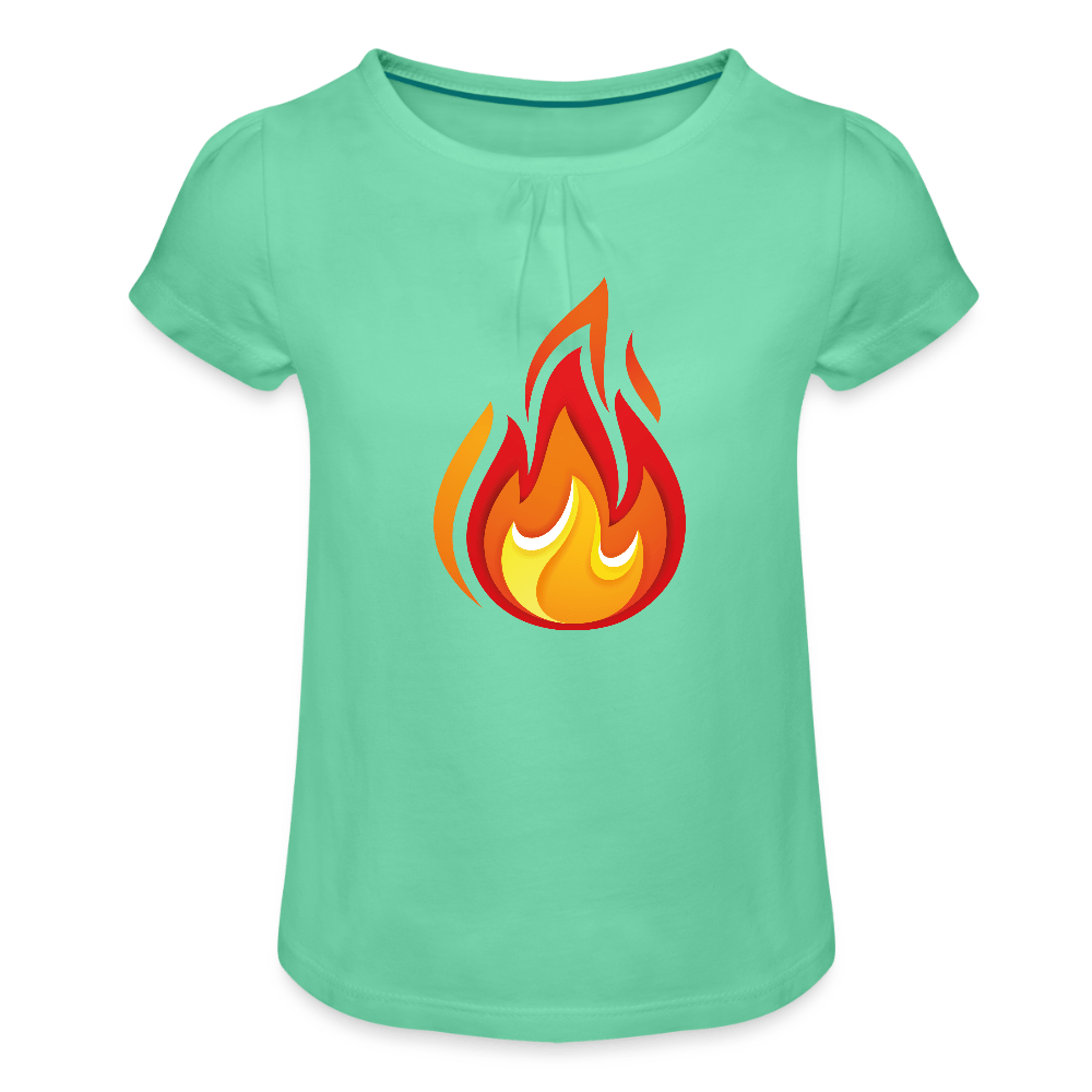 Girl’s T-Shirt with Ruffles - Divine Janisal Design