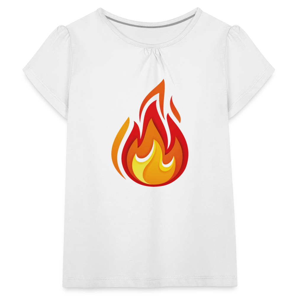 Girl’s T-Shirt with Ruffles - Divine Janisal Design