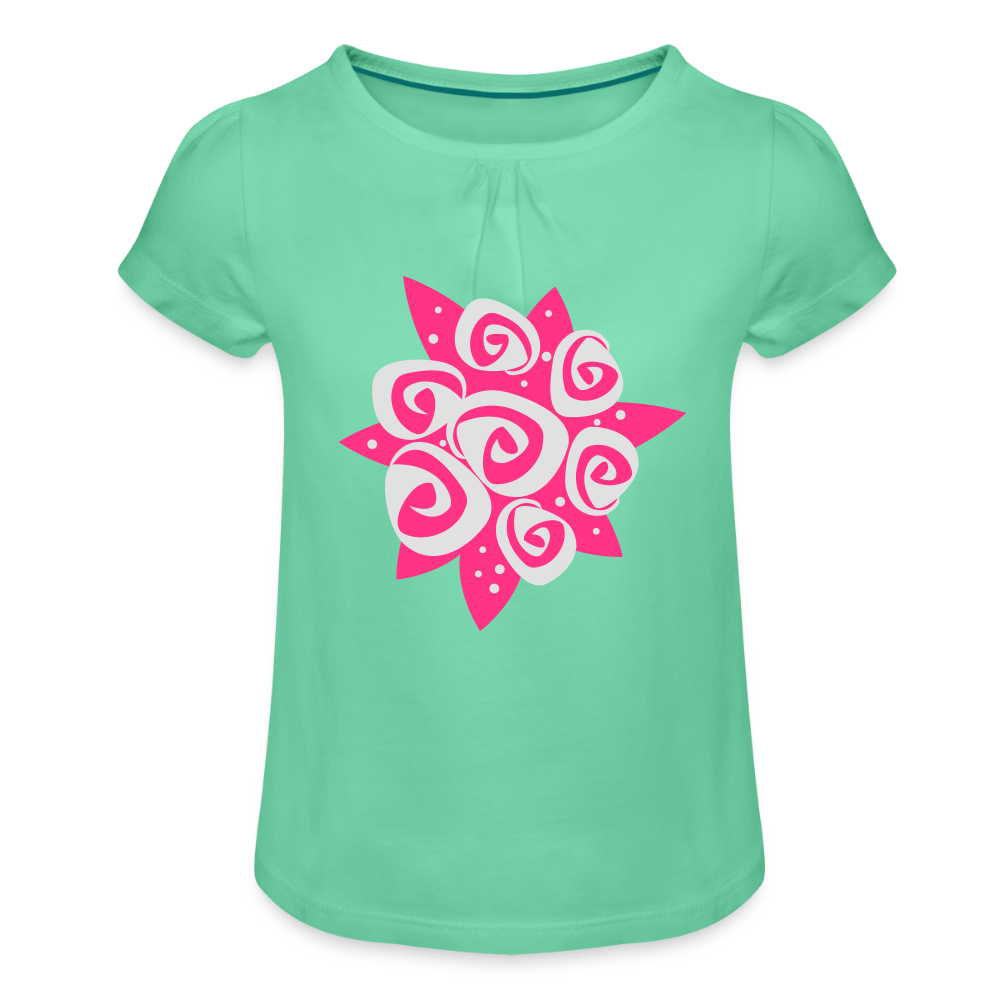 Girl’s T-Shirt with Ruffles - Divine Janisal Design