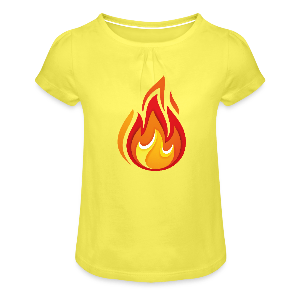 Girl’s T-Shirt with Ruffles - Divine Janisal Design