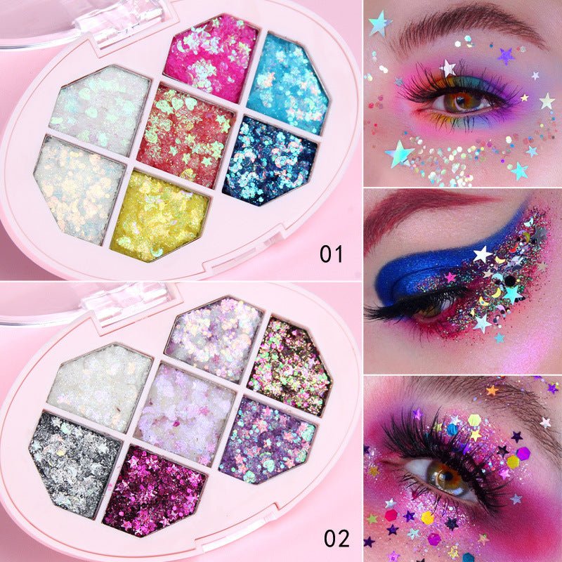 Glitter Eye Shadow - Divine Janisal Design