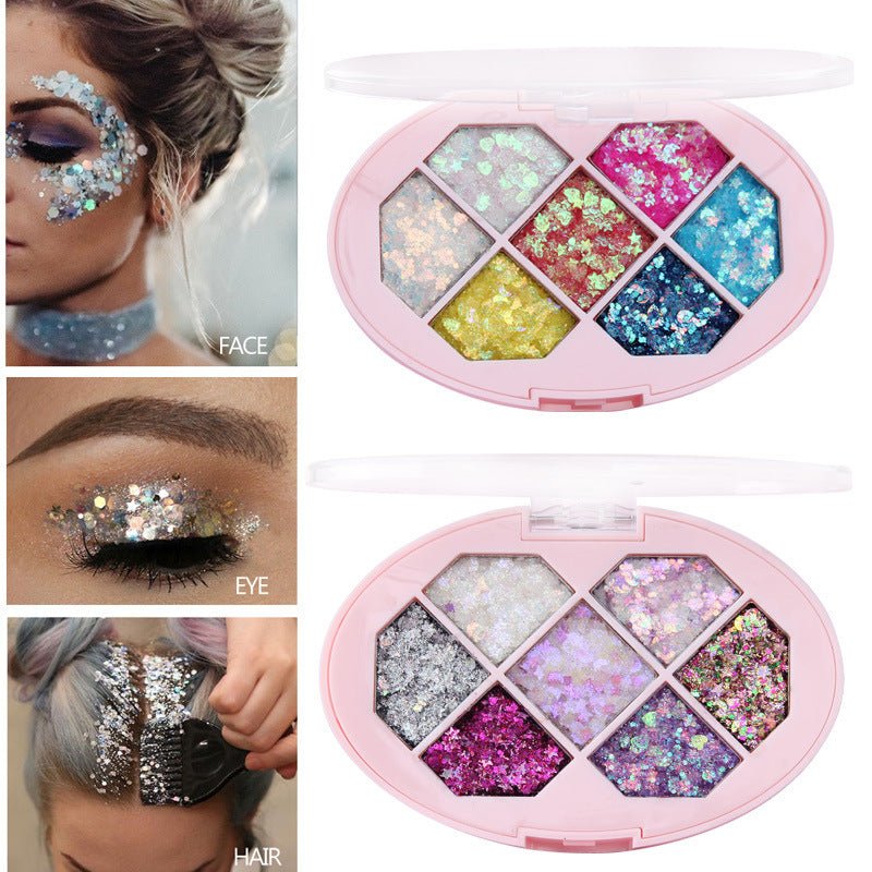 Glitter Eye Shadow - Divine Janisal Design