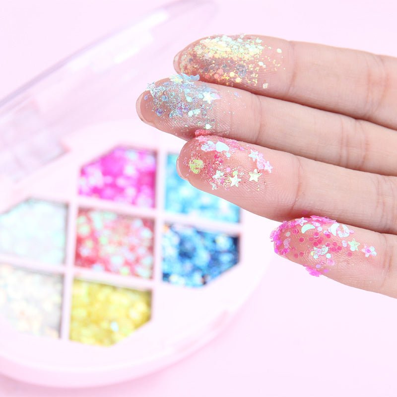 Glitter Eye Shadow - Divine Janisal Design