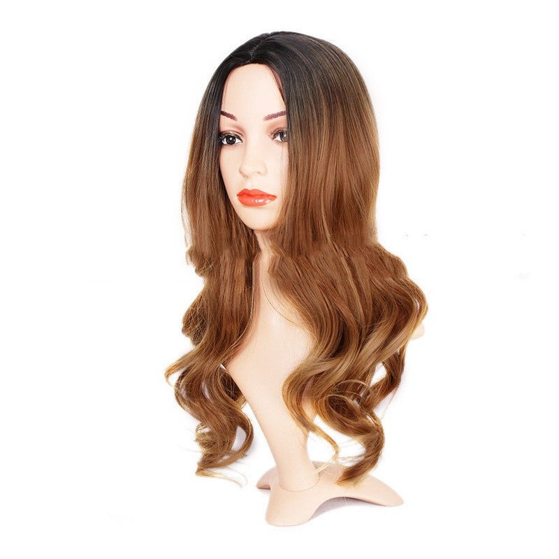 Gradient Chemical Fiber Wig - Divine Janisal Design