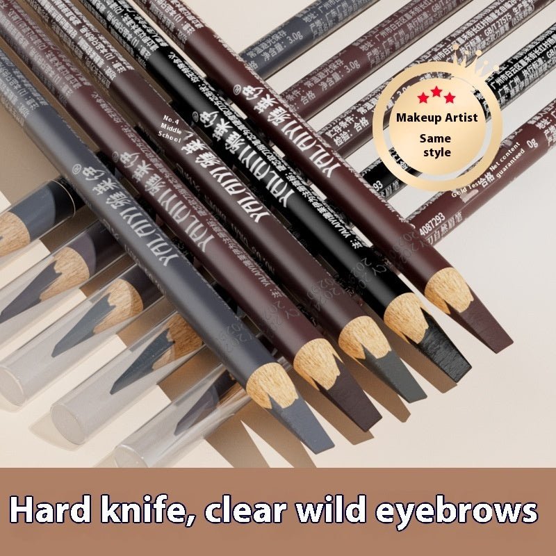Hard Core Wild Eyebrow Pencil - Divine Janisal Design