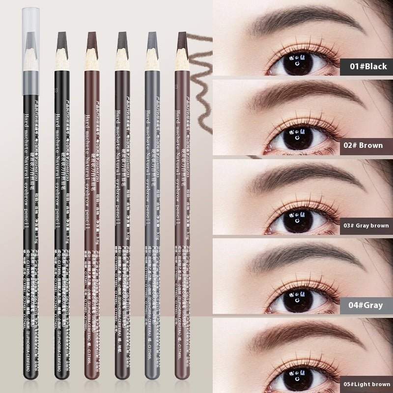 Hard Core Wild Eyebrow Pencil - Divine Janisal Design