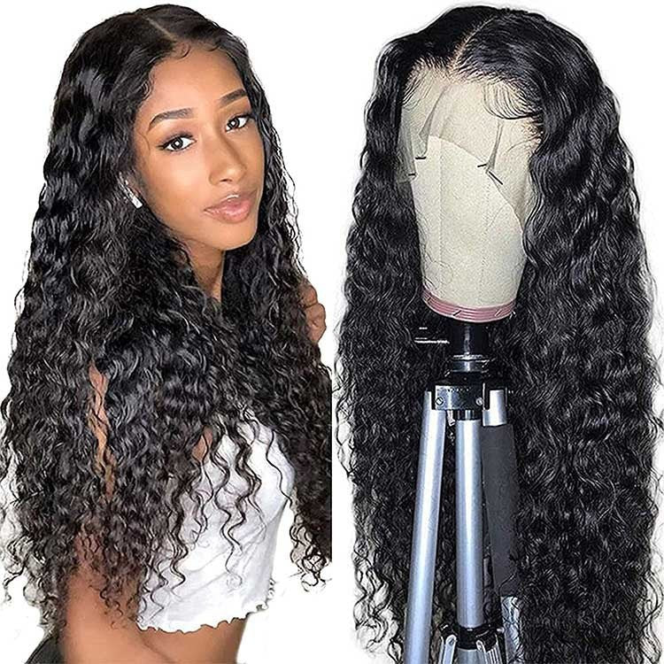 Human Hair With Small Curly Hair And Long Hair Sets - Divine Janisal Design