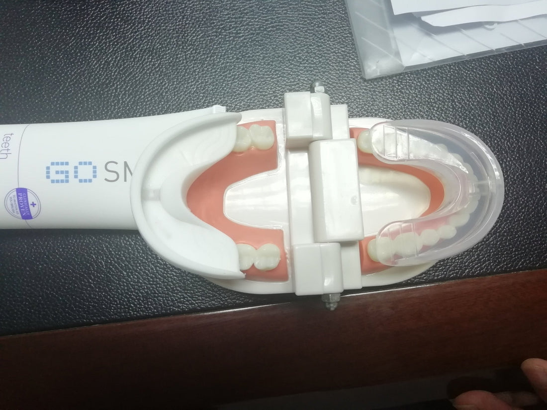 Intelligent Automatic Electric Toothbrush - Divine Janisal Design