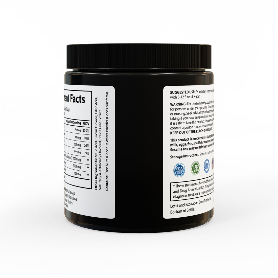 ION + Select Electrolyte Supplement (225g, 7.9oz) - Divine Janisal Design