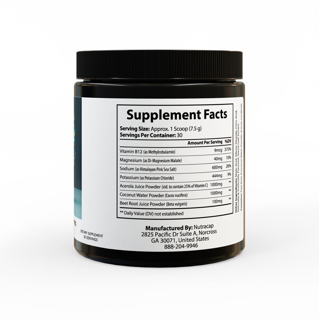 ION + Select Electrolyte Supplement (225g, 7.9oz) - Divine Janisal Design