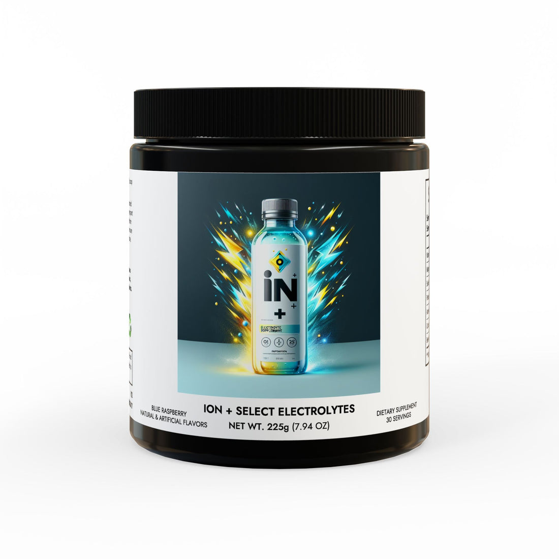 ION + Select Electrolyte Supplement (225g, 7.9oz) - Divine Janisal Design