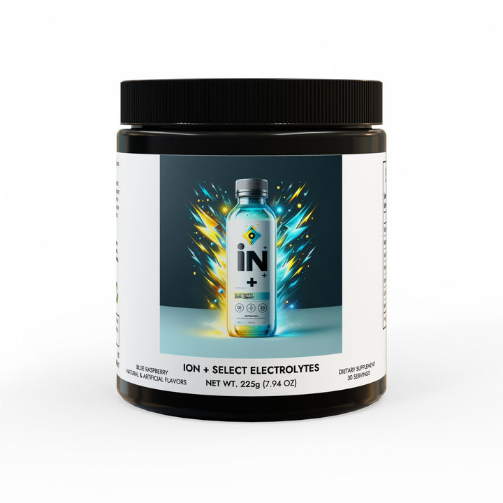 ION + Select Electrolyte Supplement (225g, 7.9oz) - Divine Janisal Design