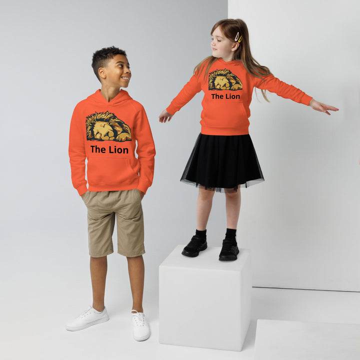 Kids eco hoodie - Divine Janisal Design