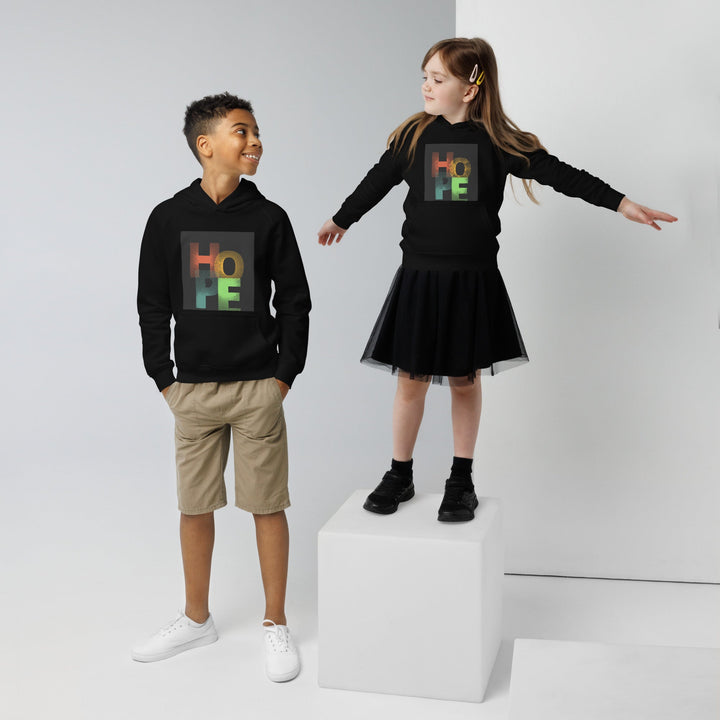 Kids eco hoodie - Divine Janisal Design