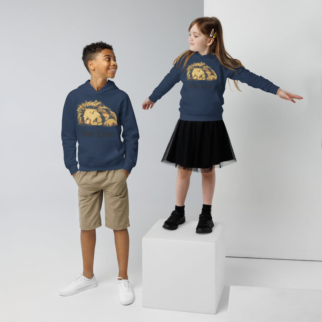Kids eco hoodie - Divine Janisal Design