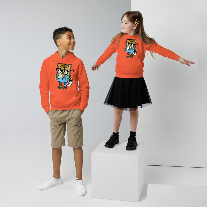 Kids eco hoodie - Divine Janisal Design