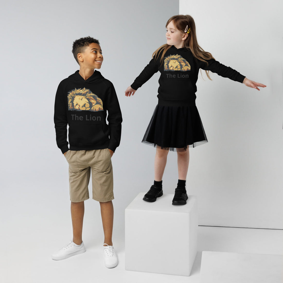 Kids eco hoodie - Divine Janisal Design