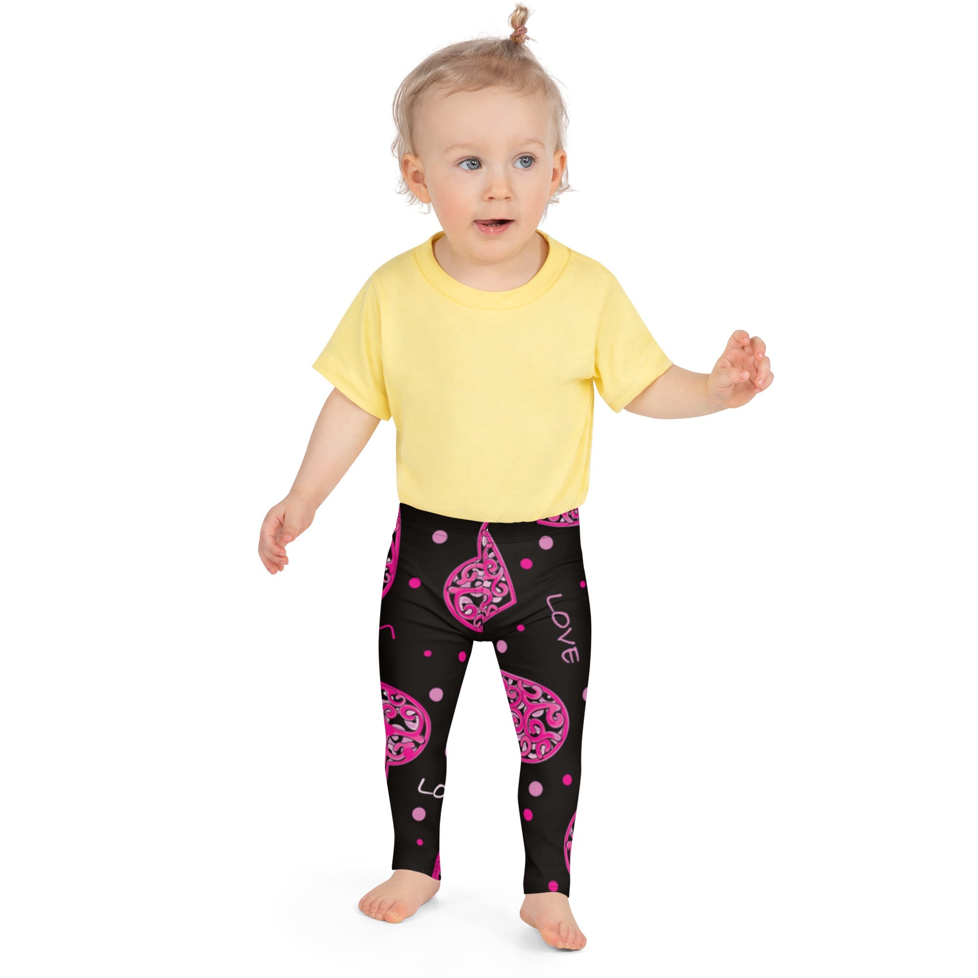 Kid's Leggings - Divine Janisal Design