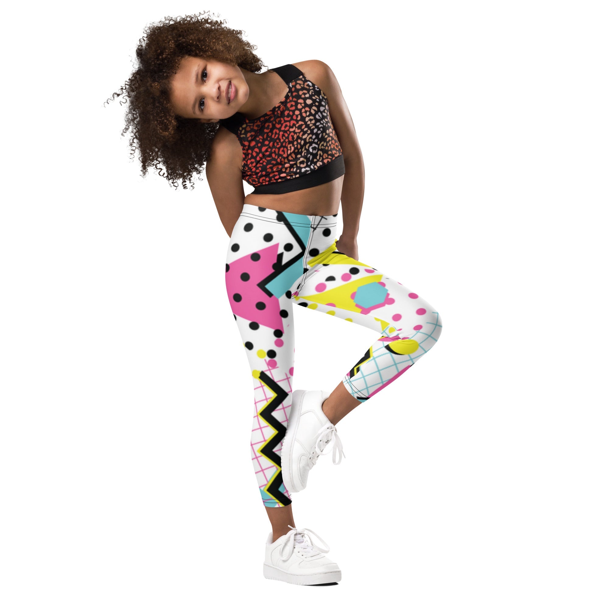 Kid's Leggings - Divine Janisal Design