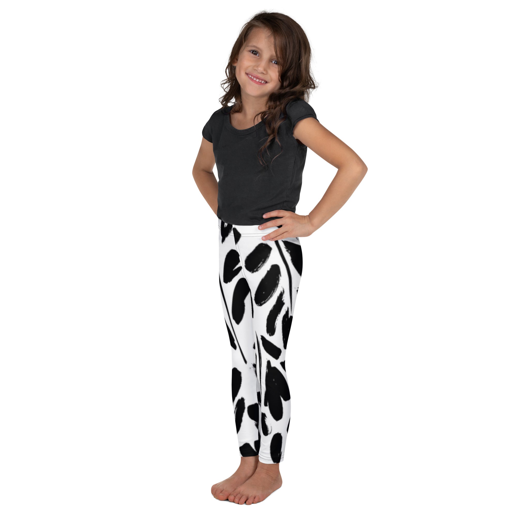 Kid's Leggings - Divine Janisal Design