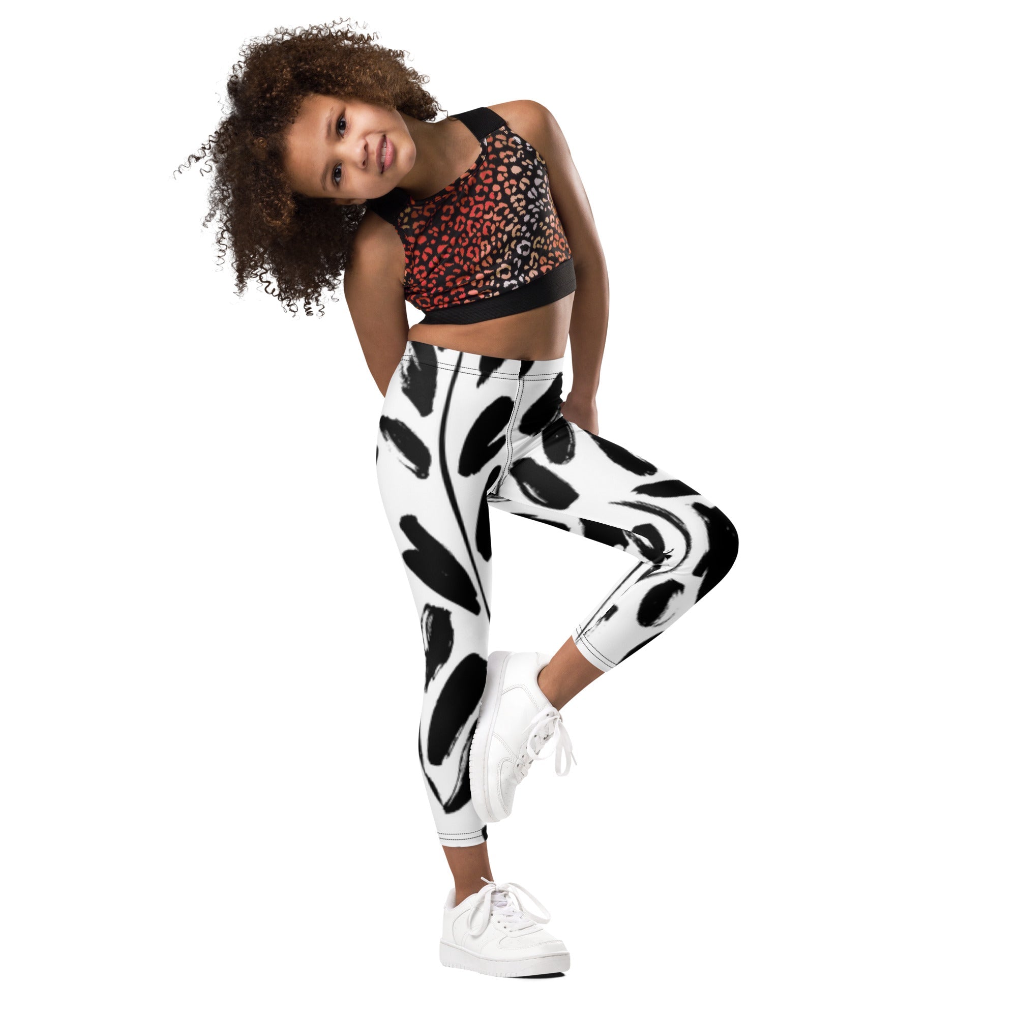 Kid's Leggings - Divine Janisal Design