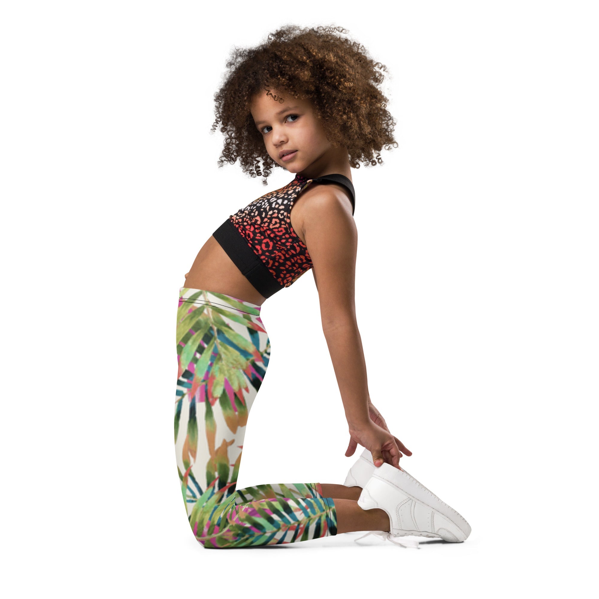 Kid's Leggings - Divine Janisal Design