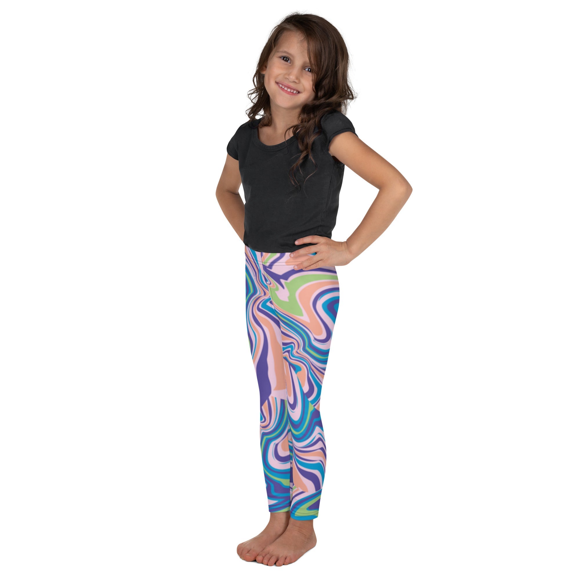 Kid's Leggings - Divine Janisal Design