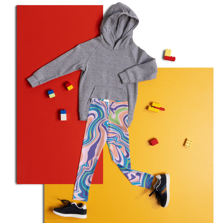Kid's Leggings - Divine Janisal Design