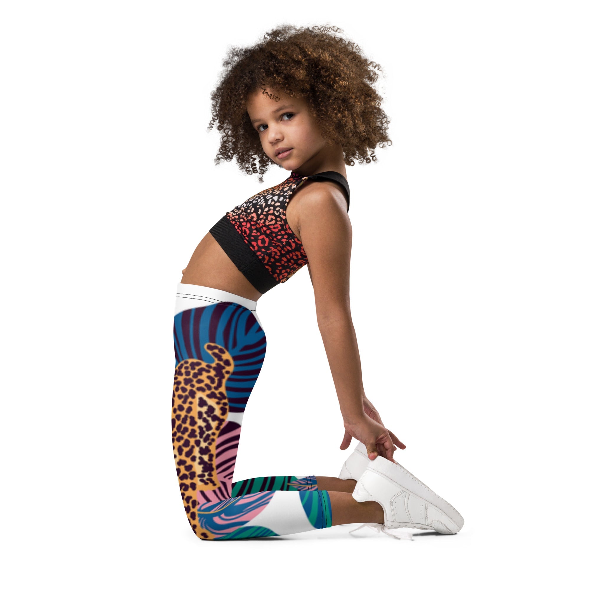 Kid's Leggings - Divine Janisal Design
