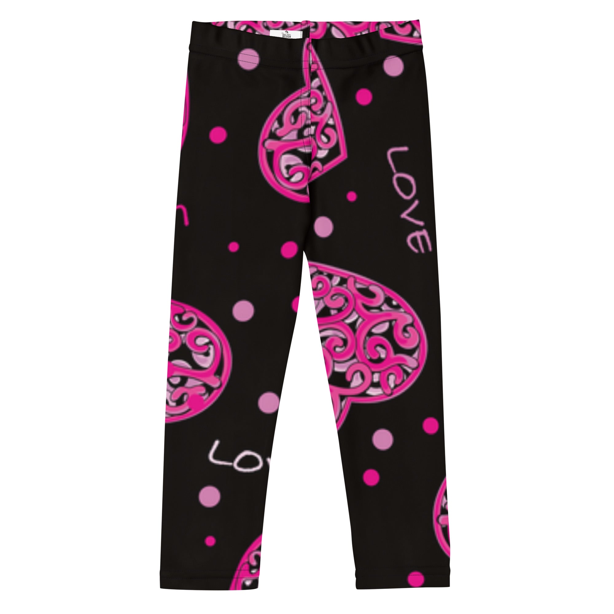 Kid's Leggings - Divine Janisal Design
