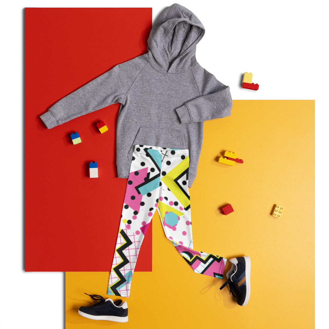 Kid's Leggings - Divine Janisal Design