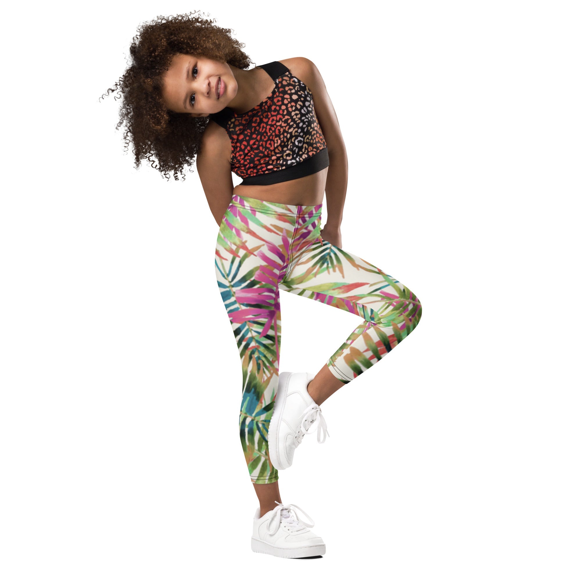 Kid's Leggings - Divine Janisal Design